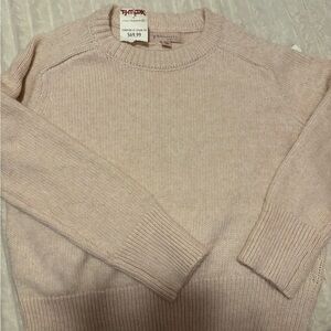 NWT Philosophy Soft Pink Knitwear
